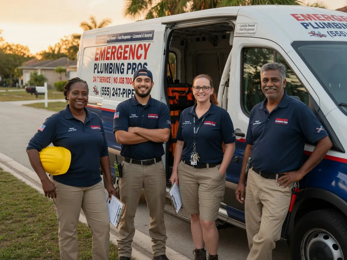 Emergency Plumber company in Winfred, SD